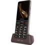 myPhone Bueno LTE Praline Collection , Brown , 2.8 , IPS , 48 MB , 128 MB , Single SIM , MicroSD , 3G , Bluetooth , Main camera resolution 2 MP , 2000 mAh