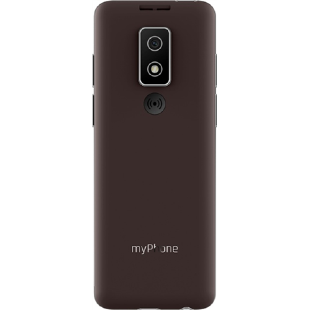 myPhone Bueno LTE Praline Collection , Brown , 2.8 , IPS , 48 MB , 128 MB , Single SIM , MicroSD , 3G , Bluetooth , Main camera resolution 2 MP , 2000 mAh