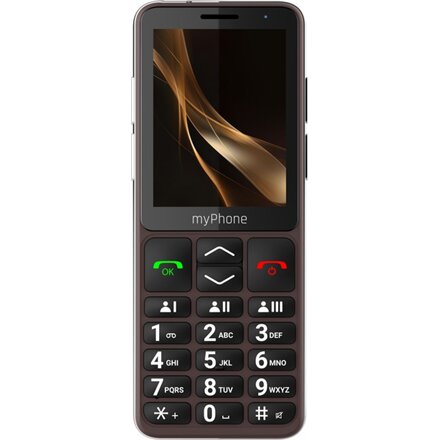 myPhone Bueno LTE Praline Collection , Brown , 2.8 , IPS , 48 MB , 128 MB , Single SIM , MicroSD , Bluetooth , Main camera resolution 2 MP , 2000 mAh
