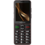 myPhone Bueno LTE Praline Collection , Brown , 2.8 , IPS , 48 MB , 128 MB , Single SIM , MicroSD , 3G , Bluetooth , Main camera resolution 2 MP , 2000 mAh