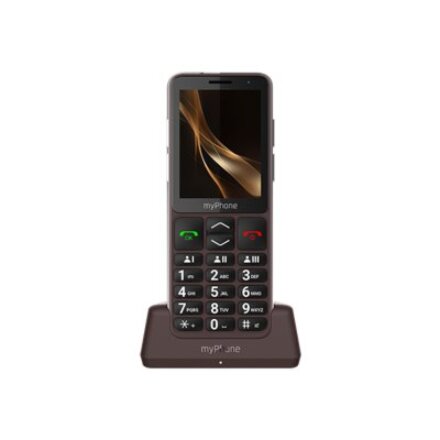 myPhone Bueno LTE Praline Collection , Brown , 2.8 , IPS , 48 MB , 128 MB , Single SIM , MicroSD , Bluetooth , Main camera resolution 2 MP , 2000 mAh