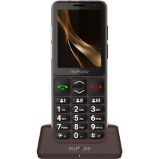 myPhone Bueno LTE Praline Collection , Brown , 2.8 , IPS , 48 MB , 128 MB , Single SIM , MicroSD , 3G , Bluetooth , Main camera resolution 2 MP , 2000 mAh