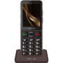myPhone Bueno LTE Praline Collection , Brown , 2.8 , IPS , 48 MB , 128 MB , Single SIM , MicroSD , Bluetooth , Main camera resolution 2 MP , 2000 mAh