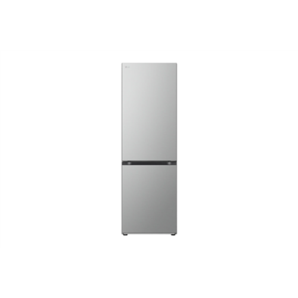 LG , Refrigerator , GBV7180CPY , Energy efficiency class C , Free standing , Combi , Height 186 cm , No Frost system , Fridge net capacity 234 L , Freezer net capacity 110 L , Display , 35 dB , Silver