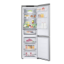 LG , Refrigerator , GBV7180CPY , Energy efficiency class C , Free standing , Combi , Height 186 cm , No Frost system , Fridge net capacity 234 L , Freezer net capacity 110 L , Display , 35 dB , Silver