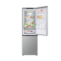 LG , Refrigerator , GBV7180CPY , Energy efficiency class C , Free standing , Combi , Height 186 cm , No Frost system , Fridge net capacity 234 L , Freezer net capacity 110 L , Display , 35 dB , Silver