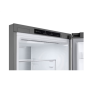 LG , Refrigerator , GBV7180CPY , Energy efficiency class C , Free standing , Combi , Height 186 cm , No Frost system , Fridge net capacity 234 L , Freezer net capacity 110 L , Display , 35 dB , Silver