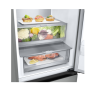 LG , GBV7180CPY , Refrigerator , Energy efficiency class C , Free standing , Combi , Height 186 cm , No Frost system , Fridge net capacity 234 L , Freezer net capacity 110 L , Display , 35 dB , Silver