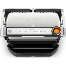 TEFAL Electric Grill , GC718D10 OptiGrill , Electric Grill , 2000 W , Stainless Steel/Black