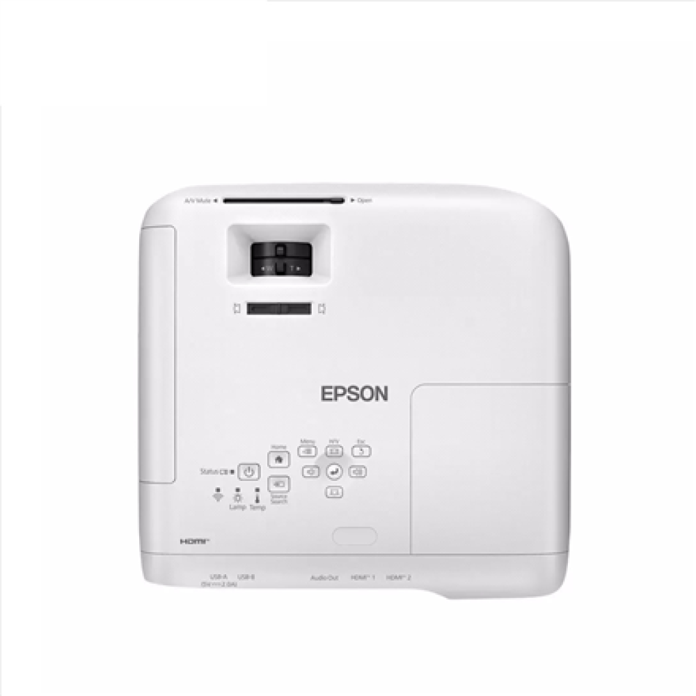 Epson EB-FH18 , Full HD (1920x1080) , 4100 ANSI lumens , White , Wi-Fi