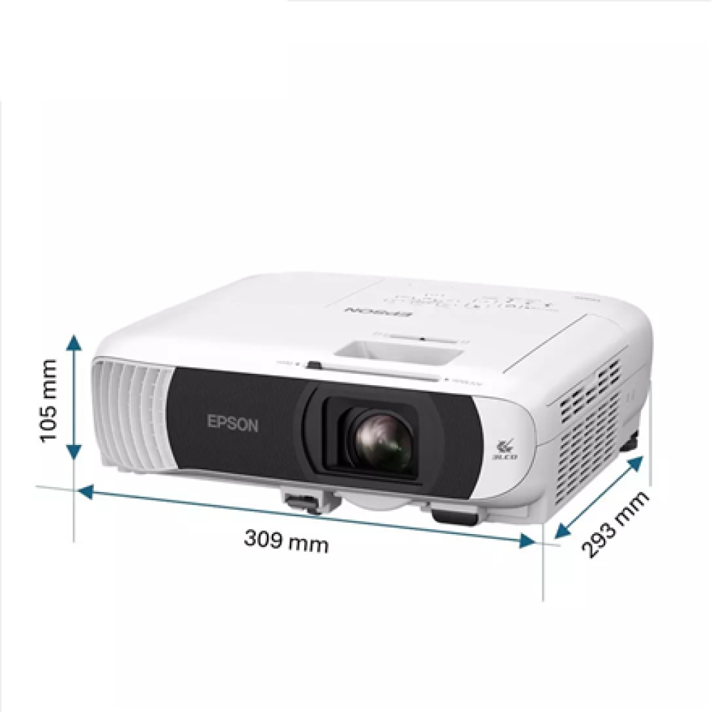 Epson EB-FH18 , Full HD (1920x1080) , 4100 ANSI lumens , White , Wi-Fi