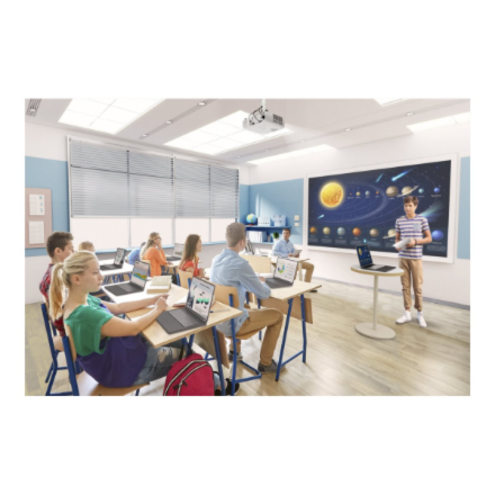 Epson EB-FH18 , Full HD (1920x1080) , 4100 ANSI lumens , White , Wi-Fi