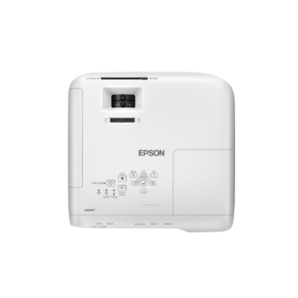 Epson EB-FH18 , Full HD (1920x1080) , 4100 ANSI lumens , White , Wi-Fi