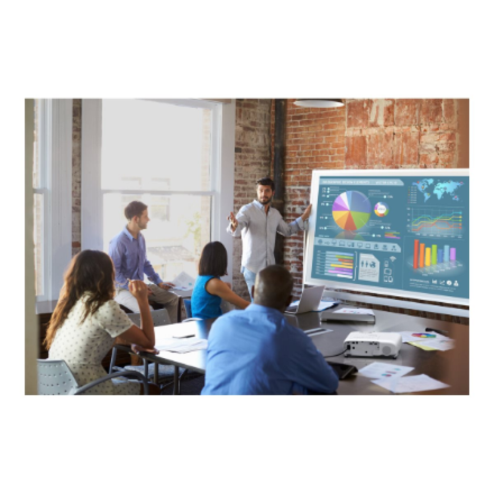 Epson EB-FH18 , Full HD (1920x1080) , 4100 ANSI lumens , White , Wi-Fi