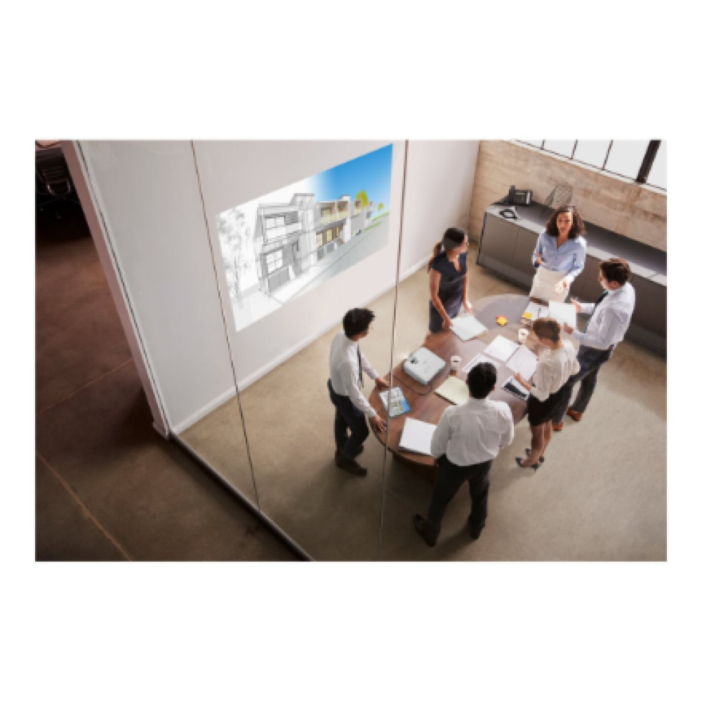 Epson EB-FH18 , Full HD (1920x1080) , 4100 ANSI lumens , White , Wi-Fi