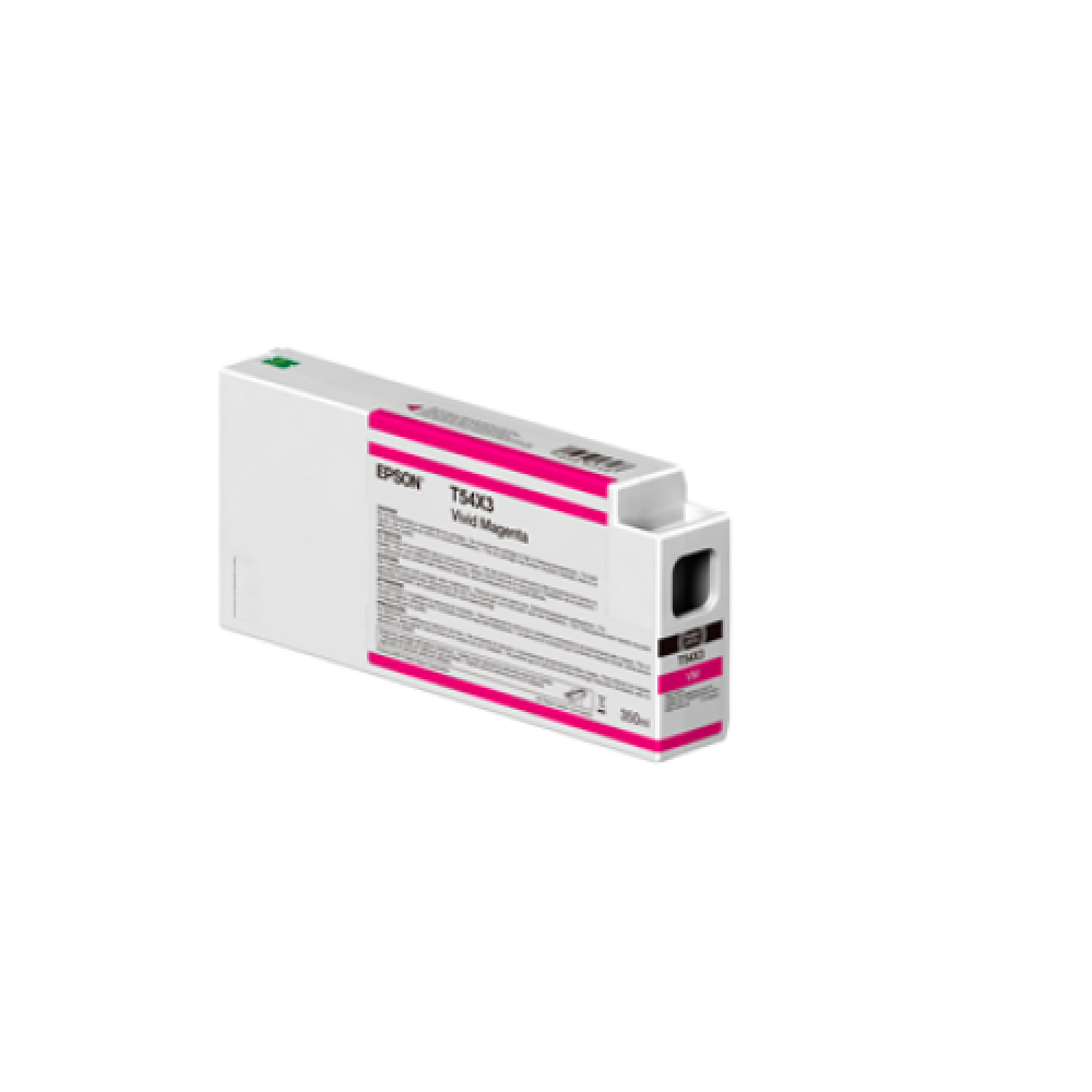 Epson Singlepack T54X300 UltraChrome HDX/HD , Ink Cartrige , Vivid Magenta