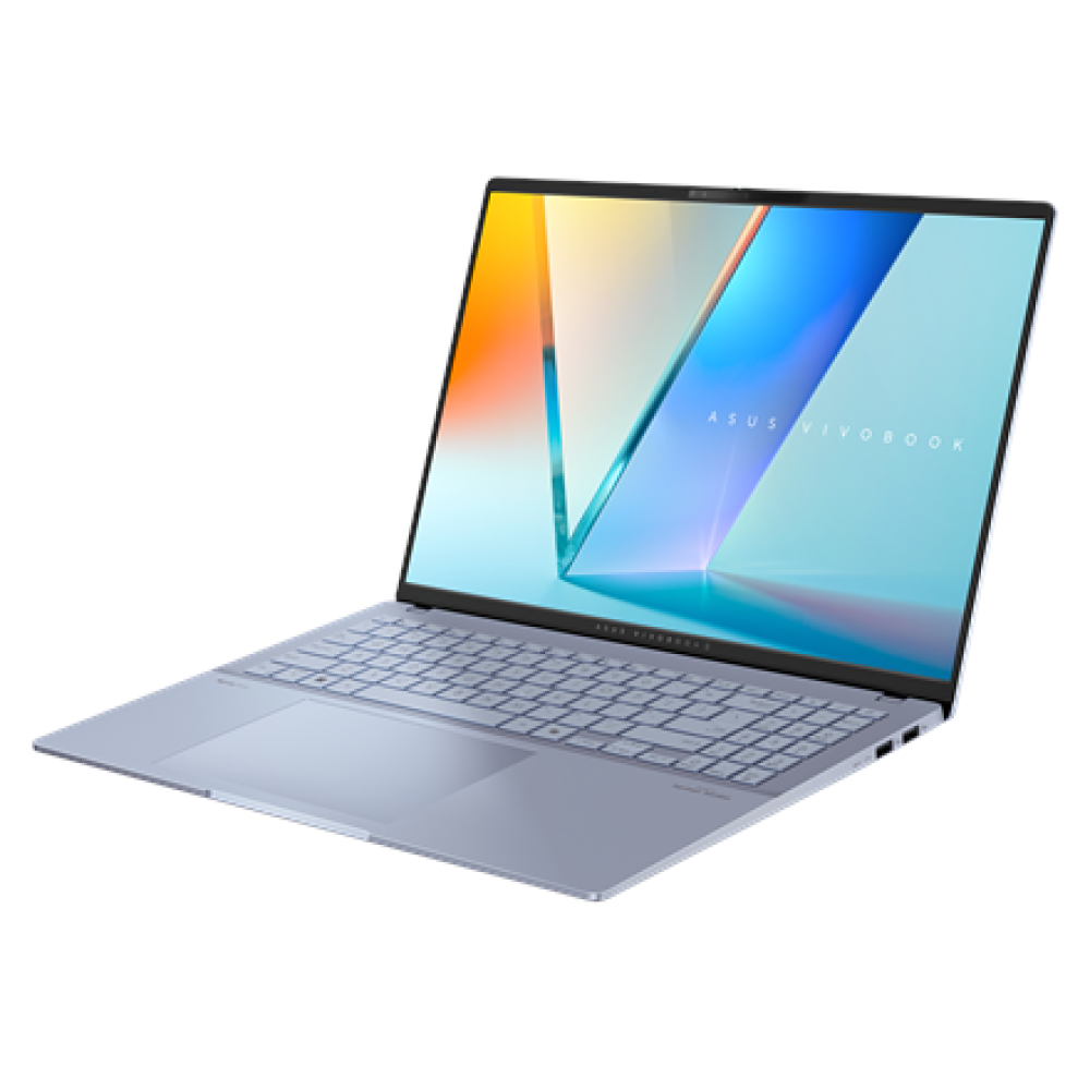 Asus Vivobook S 16 S5606CA-RI069W , Mist Blue , 16 , OLED , 3K , 2880 x 1800 pixels , Intel Core Ultra 7 , 255H , 16 GB , LPDDR5X , Solid-state drive capacity 1000 GB , Intel Arc Graphics , Windows 11 Home , 802.11be , Bluetooth version 5.4 , Keyboard lan