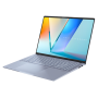 Asus Vivobook S 16 S5606CA-RI069W , Mist Blue , 16 , OLED , 3K , 2880 x 1800 pixels , Intel Core Ultra 7 , 255H , 16 GB , LPDDR5X , Solid-state drive capacity 1000 GB , Intel Arc Graphics , Windows 11 Home , 802.11be , Bluetooth version 5.4 , Keyboard lan