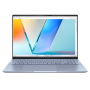 Asus Vivobook S 16 S5606CA-RI069W , Mist Blue , 16 , OLED , 3K , 2880 x 1800 pixels , Intel Core Ultra 7 , 255H , 16 GB , LPDDR5X , Solid-state drive capacity 1000 GB , Intel Arc Graphics , Windows 11 Home , 802.11be , Bluetooth version 5.4 , Keyboard lan