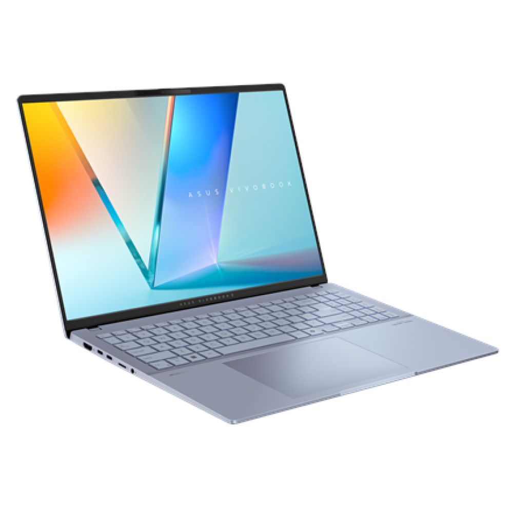Asus Vivobook S 16 S5606CA-RI069W , Mist Blue , 16 , OLED , 3K , 2880 x 1800 pixels , Intel Core Ultra 7 , 255H , 16 GB , LPDDR5X , Solid-state drive capacity 1000 GB , Intel Arc Graphics , Windows 11 Home , 802.11be , Bluetooth version 5.4 , Keyboard lan