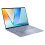 Asus Vivobook S 16 S5606CA-RI069W , Mist Blue , 16 , OLED , 3K , 2880 x 1800 pixels , Intel Core Ultra 7 , 255H , 16 GB , LPDDR5X , Solid-state drive capacity 1000 GB , Intel Arc Graphics , Windows 11 Home , 802.11be , Bluetooth version 5.4 , Keyboard lan