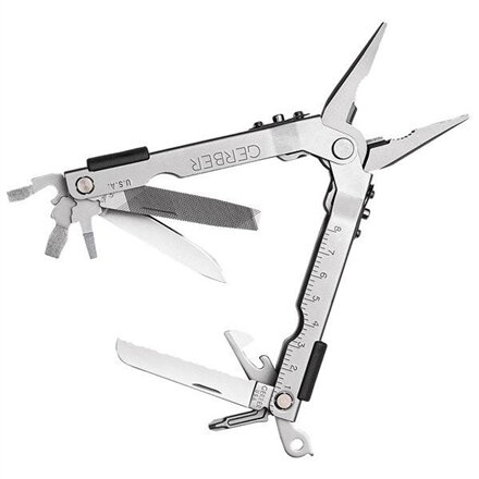 Gerber , Industrial Multi-Plier 600 - Needlenose Stainless , Multi-tool