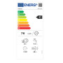 Dishwasher , GV673C62 , Built-in , Width 59.8 cm , Number of place settings 16 , Number of programs 7 , Energy efficiency class C , AquaStop function , Does not apply