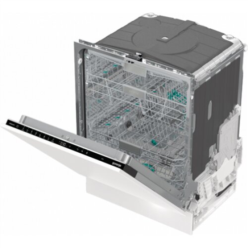 Dishwasher , GV673C62 , Built-in , Width 59.8 cm , Number of place settings 16 , Number of programs 7 , Energy efficiency class C , AquaStop function , Does not apply