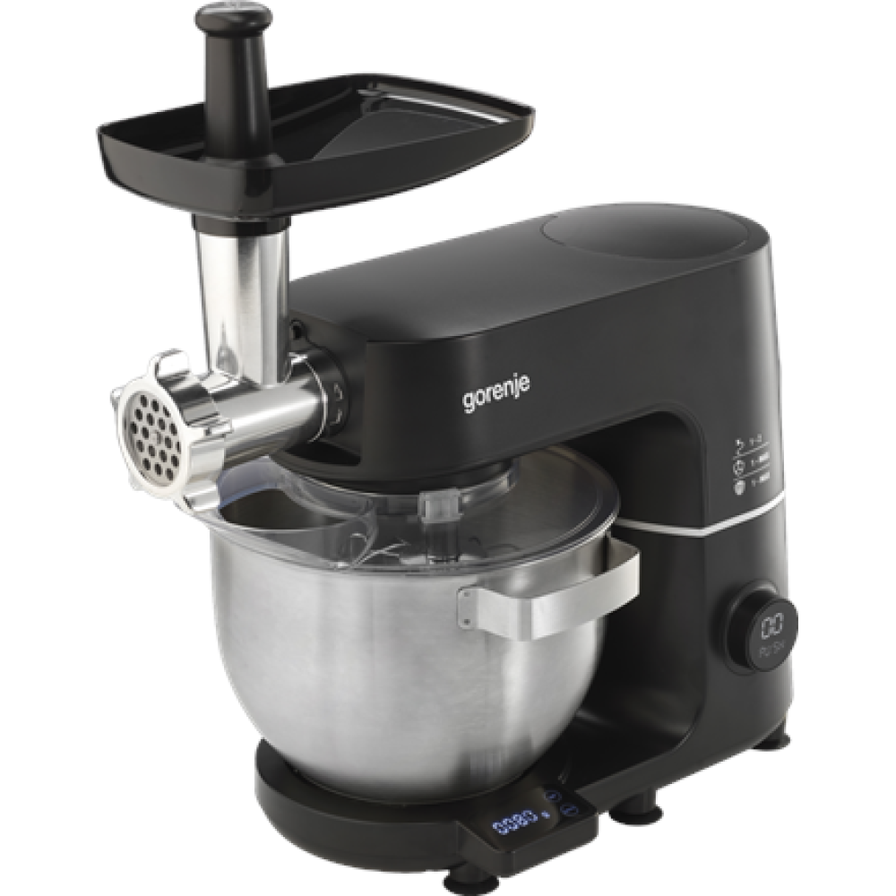 Gorenje , Kitchen Machine , MMC1000SCB , 1000 W , Number of speeds 12 , Bowl capacity 6 L