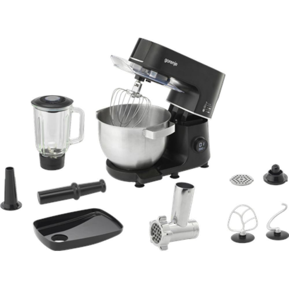 Gorenje , Kitchen Machine , MMC1000SCB , 1000 W , Number of speeds 12 , Bowl capacity 6 L