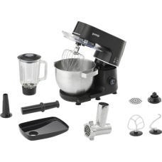 Gorenje , Kitchen Machine , MMC1000SCB , 1000 W , Number of speeds 12 , Bowl capacity 6 L