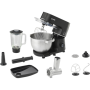 Gorenje , Kitchen Machine , MMC1000SCB , 1000 W , Number of speeds 12 , Bowl capacity 6 L