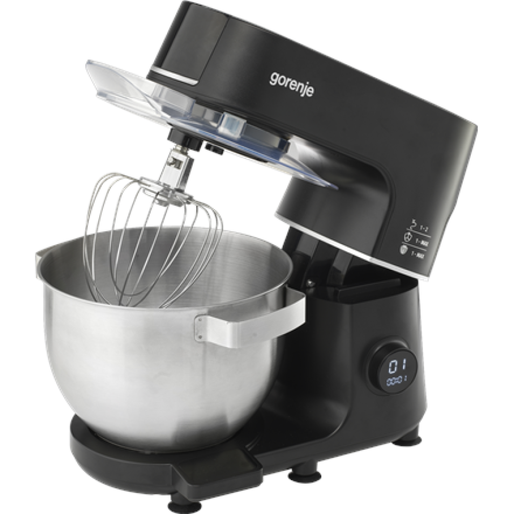 Gorenje , Kitchen Machine , MMC1000SCB , 1000 W , Number of speeds 12 , Bowl capacity 6 L