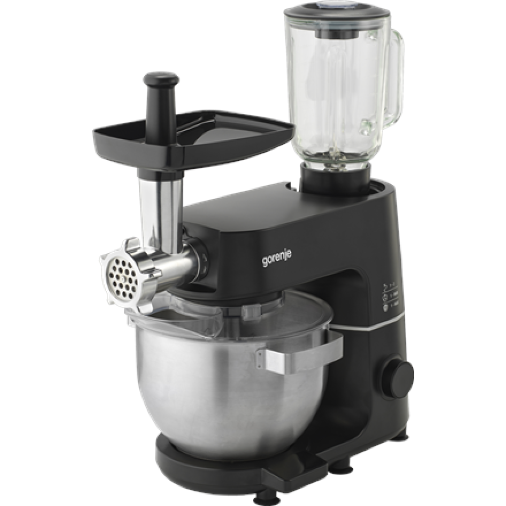 Gorenje , Kitchen Machine , MMC1000SCB , 1000 W , Number of speeds 12 , Bowl capacity 6 L
