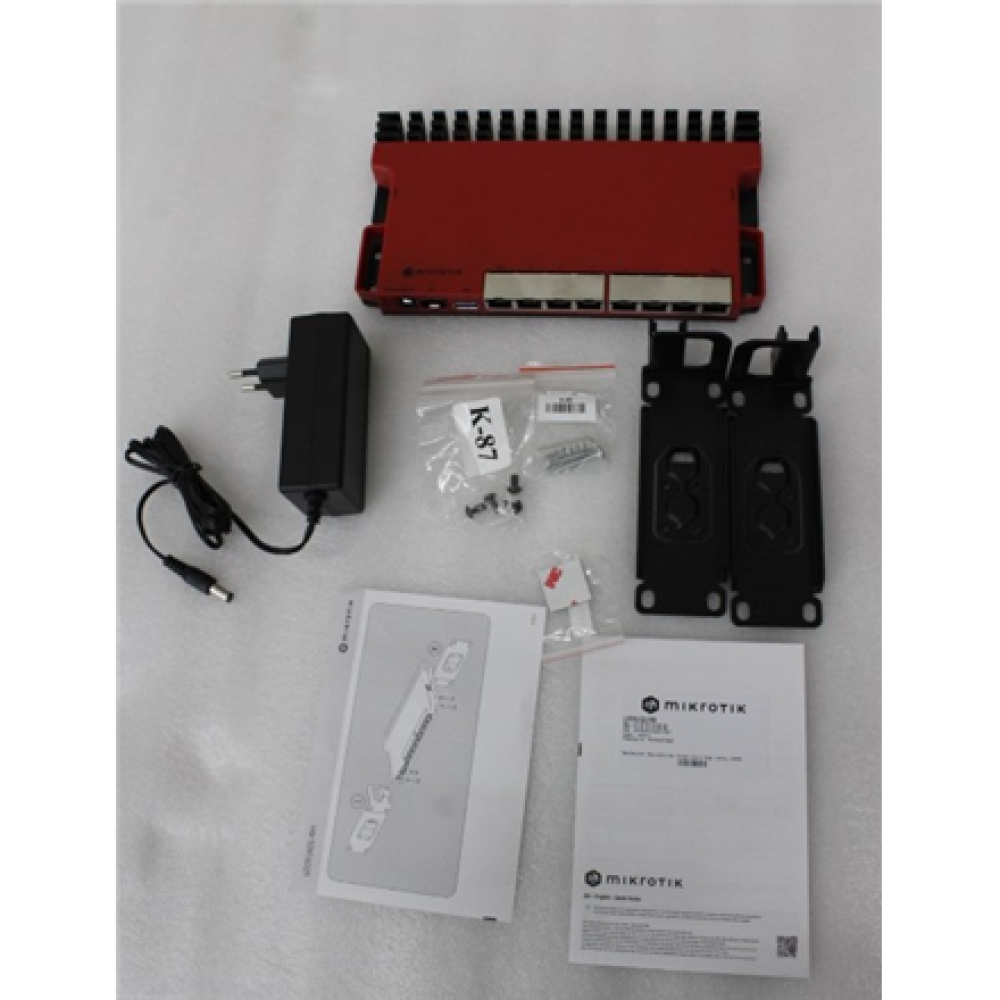 SALE OUT. MikroTik Router L009UiGS-RM , Router , L009UiGS-RM , No Wi-Fi , 10/100/1000 Mbit/s , Ethernet LAN (RJ-45) ports 8 , Mesh Support No , MU-MiMO No , No mobile broadband , 1x USB 3.0 type A , 12 month(s) , DEMO