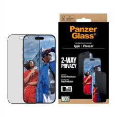 PanzerGlass Screen protector , Apple , iPhone Air , Glass , Transparent , Ultra-Wide Fit w. EasyAligner PanzerGlass Screen protector , Apple , iPhone Air , Glass , Transparent , Ultra-Wide Fit w. EasyAligner