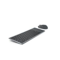 Dell , Keyboard and Mouse , KM7120W , Keyboard and Mouse Set , Wireless , Batteries included , NORD , Bluetooth , Titan Gray , Numeric keypad , Wireless connection