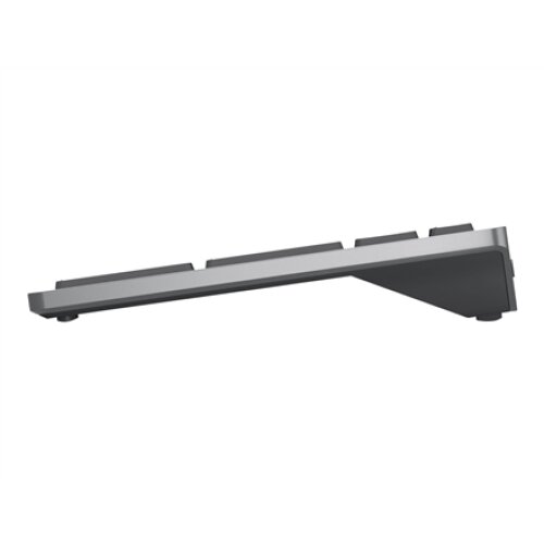 Dell , Keyboard and Mouse , KM7120W , Keyboard and Mouse Set , Wireless , Batteries included , Bluetooth , Wireless connection , NORD , Titan Gray
