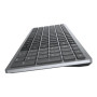 Dell , Keyboard and Mouse , KM7120W , Keyboard and Mouse Set , Wireless , Batteries included , Bluetooth , Wireless connection , NORD , Titan Gray