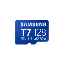 Samsung MicroSD card , T7 , 128 GB , microSDXC , Flash memory class U3, V30, A2