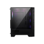 MSI , PC Case , MAG FORGE 120A AIRFLOW , Side window , Black , Mid-Tower , Power supply included No , ATX