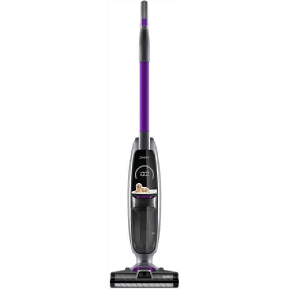 Jimmy Cordless Handheld PowerWash HW8 Pro Cordless operating, Handstick and Handheld, Washing function, 28.8 V, Operating time (max) 35 min, Purple, Warranty 24 month(s), Battery warranty 12 month(s)