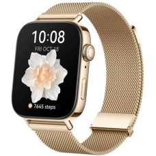 Huawei WATCH FIT 3 , Smart watch , GPS (satellite) , AMOLED , Waterproof , Gold