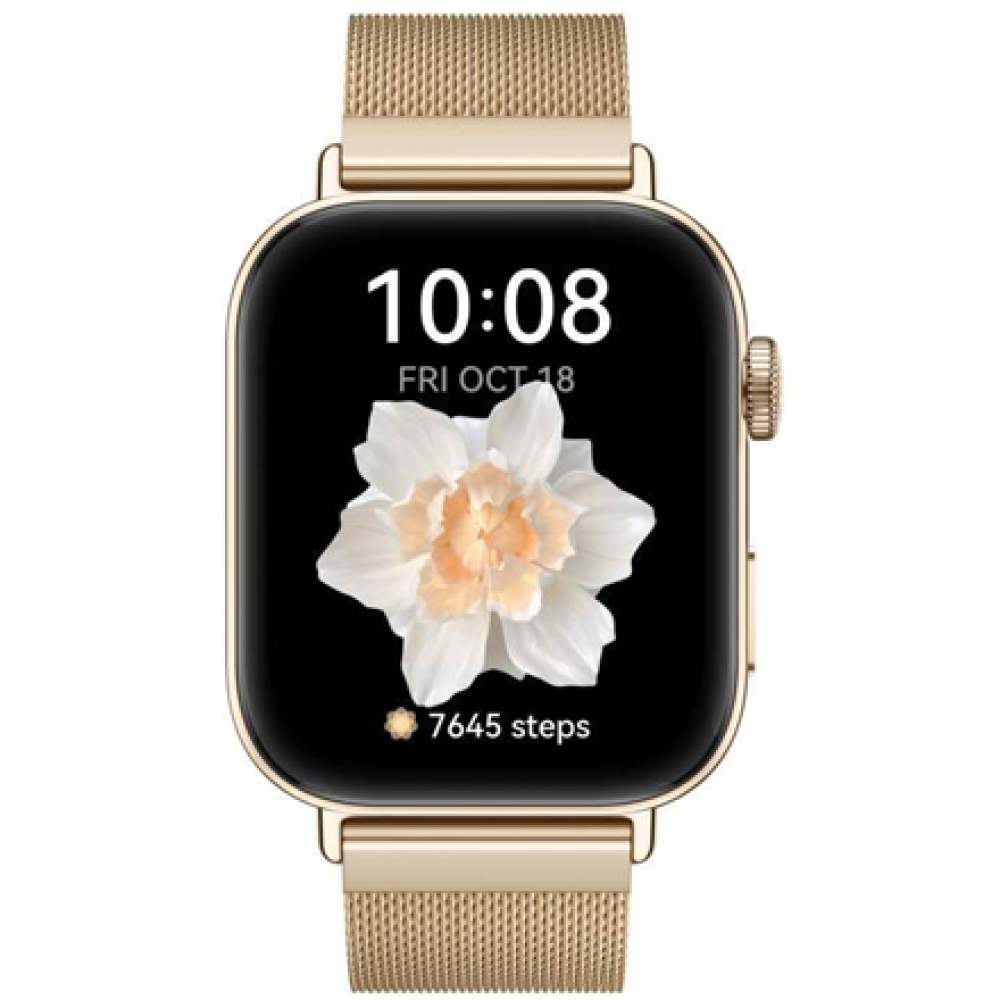 Huawei WATCH FIT 3 , Smart watch , GPS (satellite) , AMOLED , Waterproof , Gold