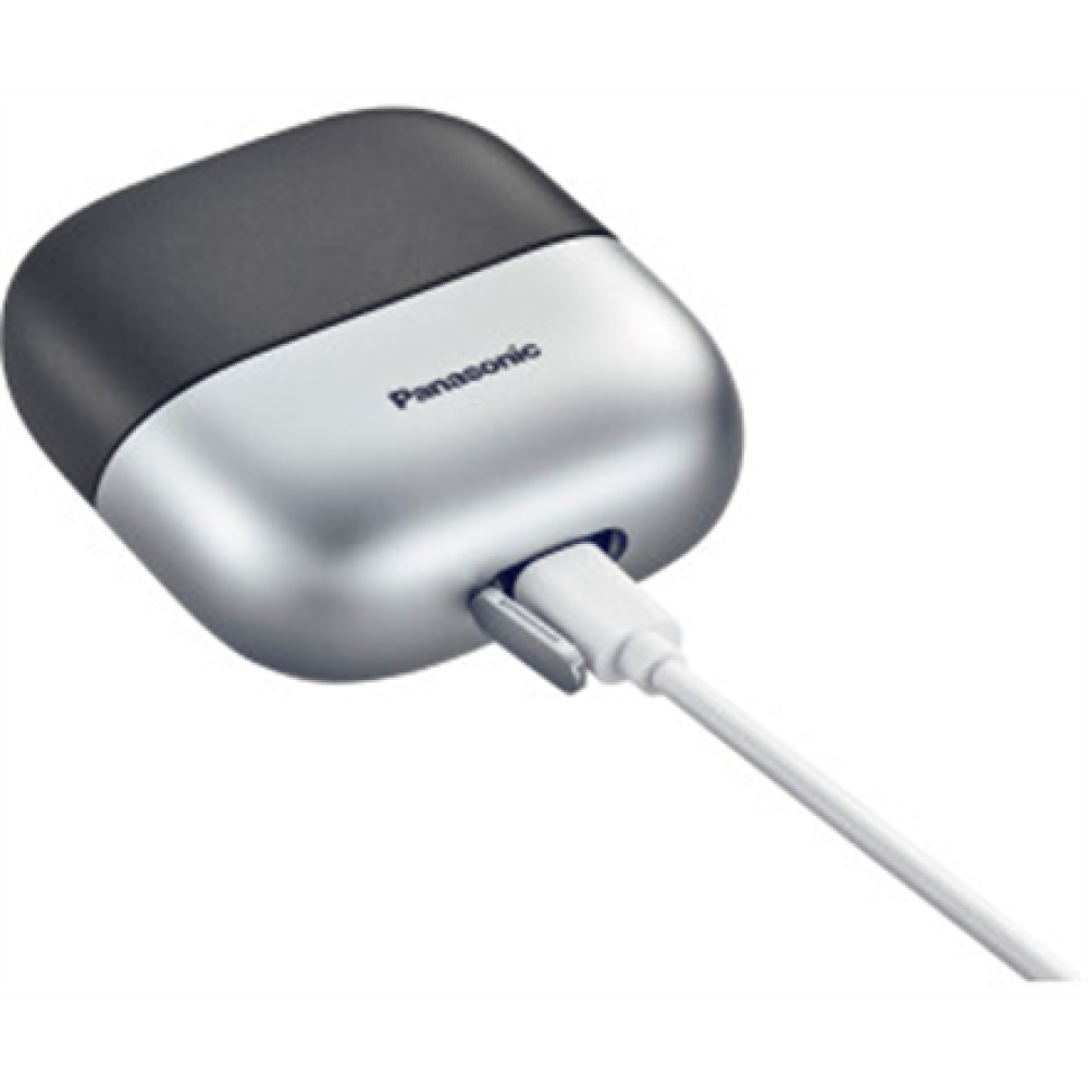 Panasonic Rechargeable Electric Shaver , ES-CM3BKS503 , Operating time (max) 45 min , Wet & Dry , Lithium Ion , Silver/Black
