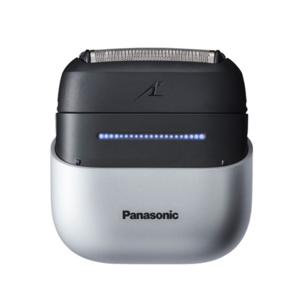 Panasonic Rechargeable Electric Shaver , ES-CM3BKS503 , Operating time (max) 45 min , Wet & Dry , Lithium Ion , Silver/Black