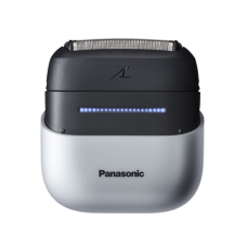 Panasonic Rechargeable Electric Shaver , ES-CM3BKS503 , Operating time (max) 45 min , Wet & Dry , Lithium Ion , Silver/Black