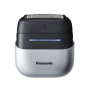 Panasonic Rechargeable Electric Shaver , ES-CM3BKS503 , Operating time (max) 45 min , Wet & Dry , Lithium Ion , Silver/Black