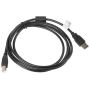 Lanberg USB Type-A to USB Type-B 2.0 Cable, 1.8 m , CA-USBA-11CC-0018-BK , USB Type-A to USB Type-B