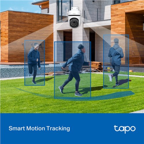 TP-LINK , Pan/Tilt Security Wi-Fi Camera , Tapo C520WS , Dome , 4 MP , 3.18 mm/F1.6 , IP66 , H.264 , MicroSD, up to 512 GB